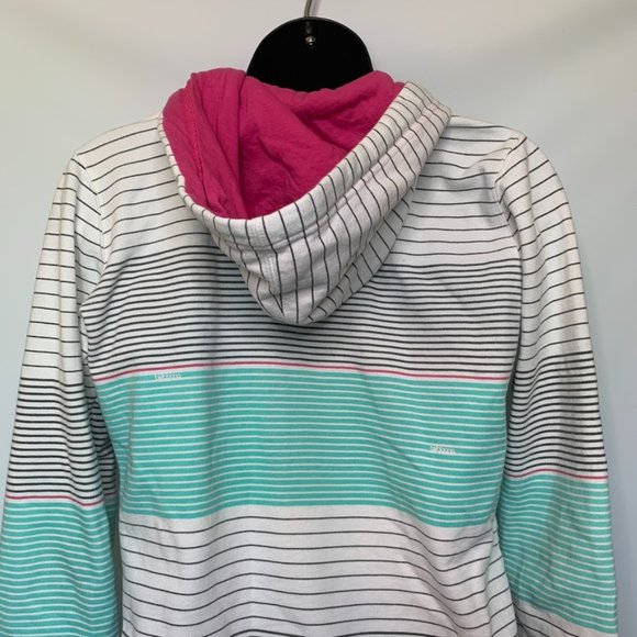 Billa Bong Striped Full Zipper Hoodie - Picture 7 of 9